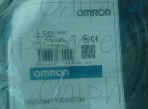 NEW OMRON E2EM-X8B1 Proximity Sensor E2EMX8B1 (1pcs) - Picture 1 of 1