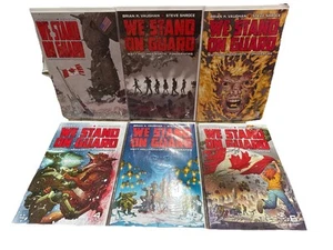 2015 Image Comics Full Run Lot # 1-6 We Stand On Guard Complete Set High Grade - Picture 1 of 4