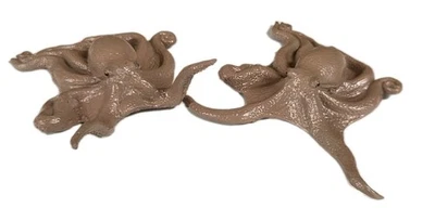 King Kong vs Godzilla  RAYMOND TOYS Octopus Odakko type A & B figures - Image 1 of 4