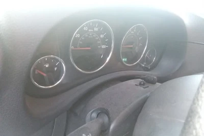 Jeep Wrangler 2016 equipo original velocímetro calibre grupo 106 k millas Foto 1 de 4