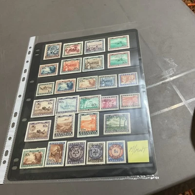 Indonesia M/ Mint Stamps Lot — 第 1/2 张图片