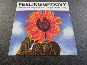 WOODSTOCK - Feeling Groovy/Shakin' and Quakin' - 7" Single - 1992 - GROOV 59 - Picture 1 of 3