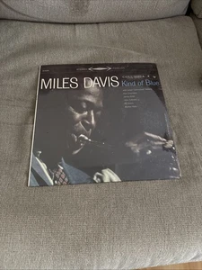 Miles Davis KIND OF BLUE Vinyl LP Columbia CS 8163 Bill Evans Misprint SEALED - Picture 1 of 12