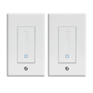 Shelly Plus Wall Dimmer UL | WiFi Smart Wall Dimmer Switch | Home Automation ... - Picture 1 of 7