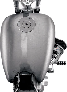Drag Specialties One-Piece 2in. Extended Gas Tank 2107-1737 - Picture 1 of 1