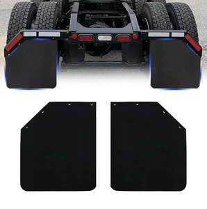 Schmutzfänger für Sattelzugmaschine Traktor Anhänger Schwerlast TPE Polymer Gummi Mudfl... - Bild 1 von 9