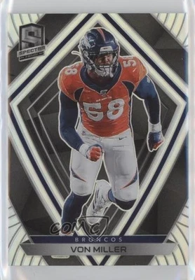 2020 Panini Spectra /99 Von Miller #17 - Image 1 of 2
