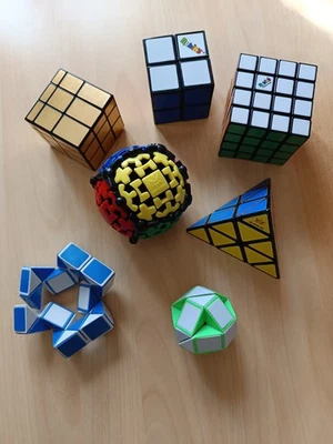 Lot de 7 Casse-têtes - Photo 1/4