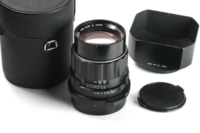 Asahi Pentax Super-Takumar /6x7 2,8/150 Nr. 3493022, 2x Decke, Gegenlichtblend - Bild 1 von 4