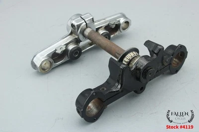 Harley Softail Heritage Classic 2011 41 mm horquilla delantera triple abrazadera conjunto #4119 Foto 1 de 4