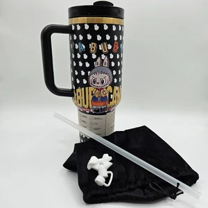 Bicchiere personalizzato The Monsters Stanley 40 oz Deluxe set regalo nuovo - Foto 1 di 8