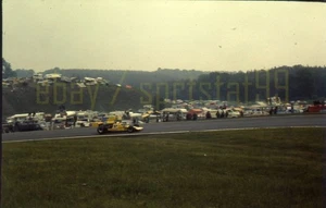 Horst Kroll #37 Lola T300 - 1974 Formula 5000 Mosport Park - Vtg Race Negative - Picture 1 of 2