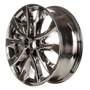 PVD Light Chrome 5 Double Spoke 19 x 7 Refurbished Wheel - Picture 1 of 1
