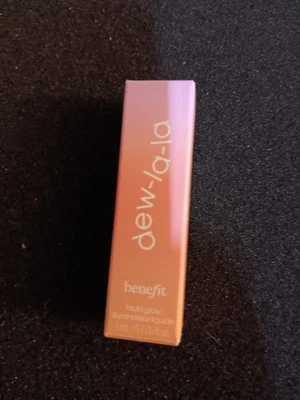Benefit Cosmetics Dew-La-La Liquid Glow in LUNA (Light Medium) 3mL DELUXE SAMPLE - Image 1 of 2