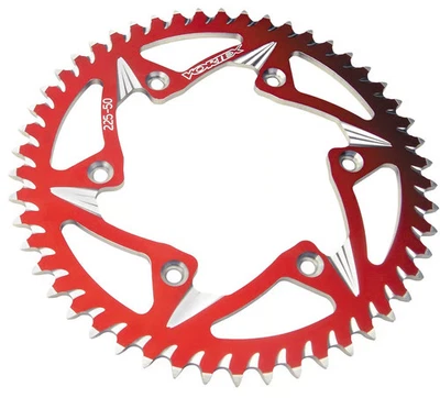 VORTEX CAT5 REAR ALUMINUM SPROCKET RED 40T Fits: Honda CBR250R,CBR250R 211ZR-40 - Image 1 of 4