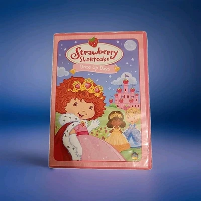 STRAWBERRY SHORTCAKE "DRESS UP DAYS" DVD - Image 1 of 4