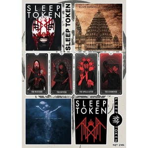English Rock Band Sticker Pack | This Place Will Become Your Tomb Sundowning - Picture 1 of 1