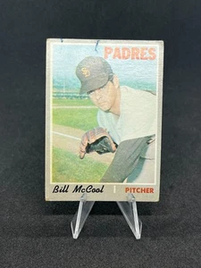 1970 Topps - Billy McCool #314 San Diego Padres - Picture 1 of 2