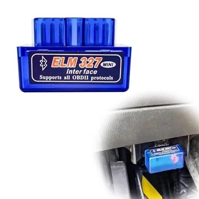 Mini ELM327 OBDII Car Auto Diagnostic Scanner, Professional Car Bluetooth  - Image 1 of 4