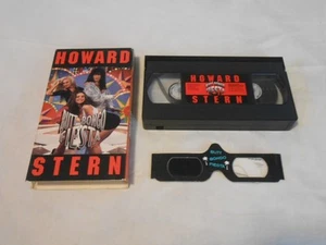 VHS - HOWARD STERN - BUTT BONGO FIESTA - WITH GLASSES - Original - RARE - Picture 1 of 1