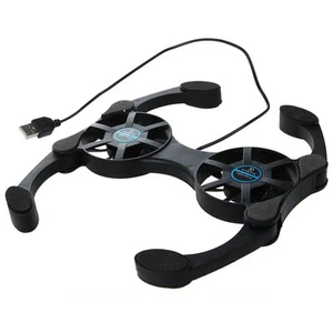 Support Ventilateur Portable pour Ordinateur Portable avec Capacit?? de Refroidi - Zdjęcie 1 z 12