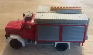 Preiser 1224 Magirus F150 D 10 A Gerätewagen GW Feuerwehr 1:87 (31) - Bild 1 von 5