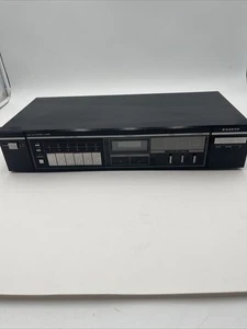 Sintonizzatore STEREO Sanyo AM/FM modello JT660-TESTATO FUNZIONANTE! - Foto 1 di 11