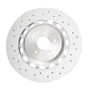 SHW Performance 8S0615301L Brake Discs Front for Audi TT RS Quattro 2018-2022 - Picture 1 of 2