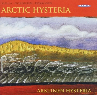 Atso Almila Almila/Nordgren/Kokkonen: Arctic Hysteria (CD) - Image 1 of 2