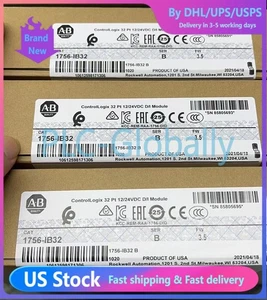 AB 1756-IB32 SER A ControlLogix 32 Pt 12/24V Module 1756IB32 - Picture 1 of 3