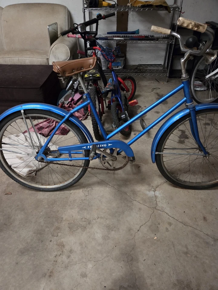 老式哥伦比亚纯银巡洋舰 — 第 1/1 张图片