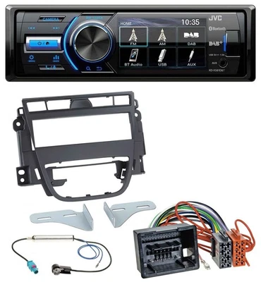 JVC Bluetooth MP3 USB DAB Autoradio für Opel Meriva B (ab 2010) - Bild 1 von 4