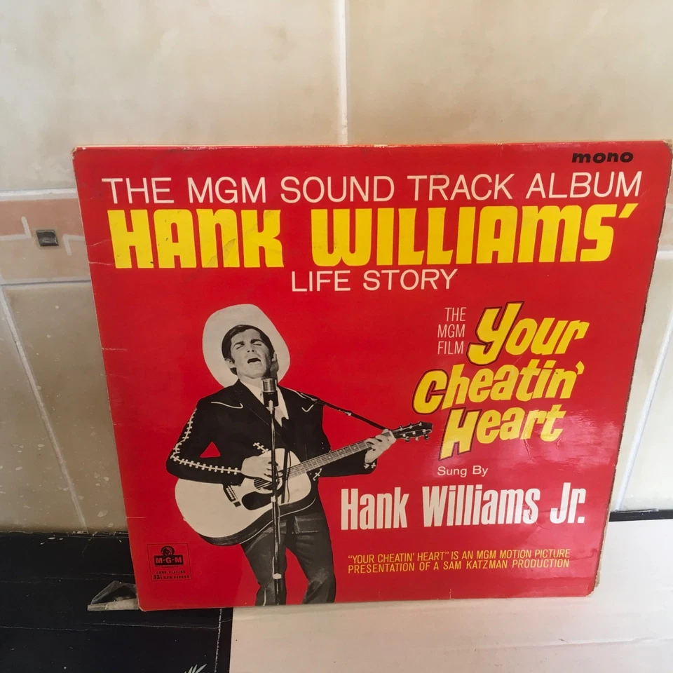 Hank Williams Jr. : Your Cheatin' Heart Life Story-Mono. MGM C 996 - Image 1 of 1