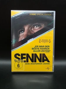 Senna Genie Draufgänger Legende DVD 2 Disc Special Edition - Picture 1 of 3