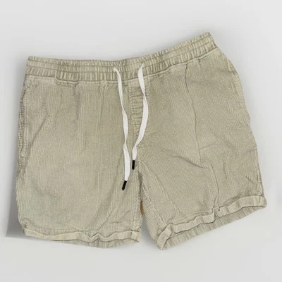 Pantalones Cortos de Pana Buffalo David Bitton Para Hombre Grandes 34 Verde Salvia Informales Foto 1 de 4