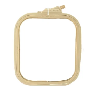 Plastic Square Hoop Nurge 170-12 Caramel - Picture 1 of 1