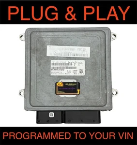 2008 Sebring Avenger 2.4L Engine Computer ECM PCM ECU 05187233 VIN PROGRAMMED - Picture 1 of 6