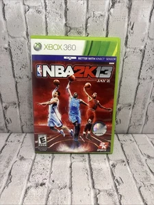 NBA 2K13 (Microsoft Xbox 360, 2012) Completo con Manual - Probado Funcionando - Imagen 1 de 3