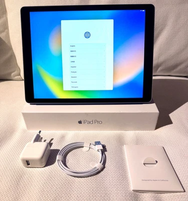 Apple iPad Pro 1. Gen 128GB, Wi-Fi, 12,9 Zoll - Space Grau - Bild 1 von 4