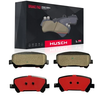 Rear Ceramic Brake Pads for 2015 - 2020 Chevrolet Colorado  1.6L Models - Image 1 of 4