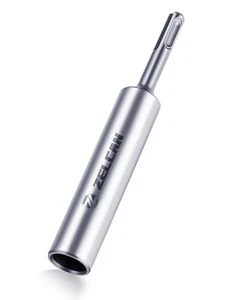 SDS Plus Bodenstabschrauber, Schwerlast Bodenstab Bit Schraubendreher für 5/8 Zoll & 3/4 - Bild 1 von 2