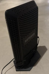 NETGEAR CM600 Cable Modem 960Mbps DOCSIS 3.0 with Power Supply - Photo 1/3