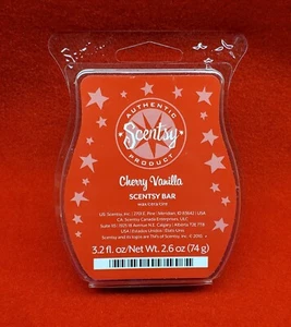 New Scentsy Wax Bar Cherry Vanilla 3.2 fl. oz. Discontinued - Picture 1 of 2