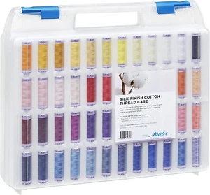 Mettler Silk Finish Cotton Thread Case 96 Spools TCSFC96 - Picture 1 of 4