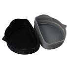 2pcs Large Silicone Slow Cooker Liners Leakproof Crock Pot Mats  6 QT Oval Pot