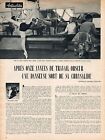 ??  CLIPPING Claudie BESSY "pin-up de l'Opra" Danse Dance 2 pages 1955