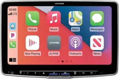 Alpine iLX-F511  Halo 11" Floating Hi-Res Screen Multimedia Receiver w/ Wireless - Image 1 of 4