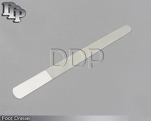 Lima 8" pelle punta unghie cura podiatoria manicure pedicure piedi comò - Foto 1 di 3