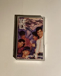 New Kids On The Block Step By Step Cassette - Picture 1 of 3