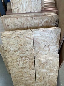 18mm OSB Board Conditioned OSB3 Sizes 5X2 4x2 3x2 2x2 4x1 3x1 2x1 1x1 ft - Picture 1 of 5